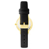 Juicy Couture Black Plastic Dress Watch