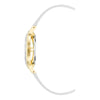 Juicy Couture White Plastic Dress Watch