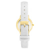 Juicy Couture White Plastic Dress Watch