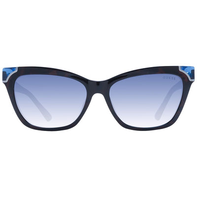 Guess Brown Plastic Sunglasses