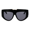 Max Mara Black Acetate Sunglasses