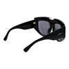 Max Mara Black Acetate Sunglasses