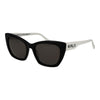 Replay Black Plastic Sunglasses