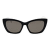 Replay Black Plastic Sunglasses