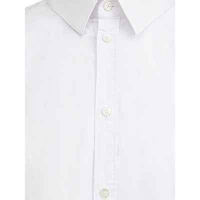 Dolce & Gabbana White Cotton Dress Shirt