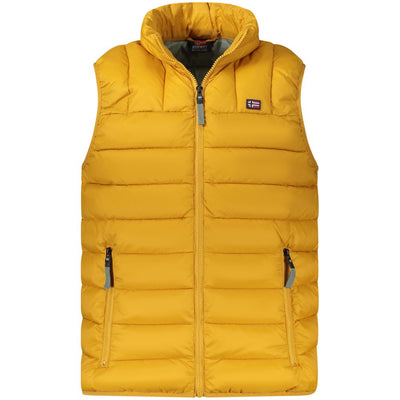 Norway 1963 Yellow Polyamide Men's Vest