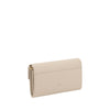 PINKO Beige Calf Leather Bos Taurus Shoulder Bag