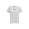 Ganni White Cotton T-Shirt
