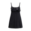 Chloé Black Cotton Casual Dress