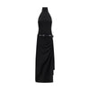 Coperni Black Polyester Casual Dress