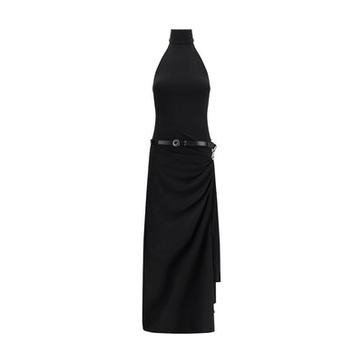 Coperni Black Polyester Casual Dress