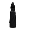Coperni Black Polyester Casual Dress