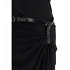 Coperni Black Polyester Casual Dress