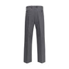 Prada Gray Fleece Wool Dress Pants