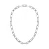 Hugo Boss Silver Stainless Steel Necklace
