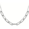 Hugo Boss Silver Stainless Steel Necklace