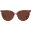Max Mara Beige Plastic Sunglasses