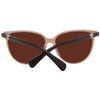Max Mara Beige Plastic Sunglasses