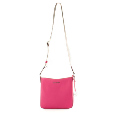 Michael Kors Multicolor Canvas Crossbody Bag
