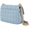 Michael Kors Blue Leather Handbag