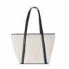 Michael Kors White Canvas Tote Bag