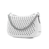 Michael Kors White Canvas Handbag