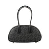 Michael Kors Black Canvas Handbag