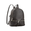 Michael Kors Black Leather Backpack