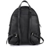 Michael Kors Black Leather Backpack