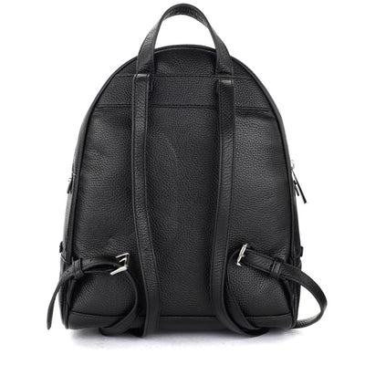 Michael Kors Black Leather Backpack