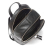Michael Kors Black Leather Backpack