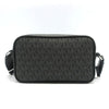 Michael Kors Black Canvas Crossbody Bag