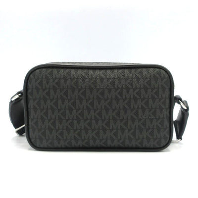 Michael Kors Black Canvas Crossbody Bag
