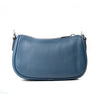 Michael Kors Blue Fur Shoulder Bag