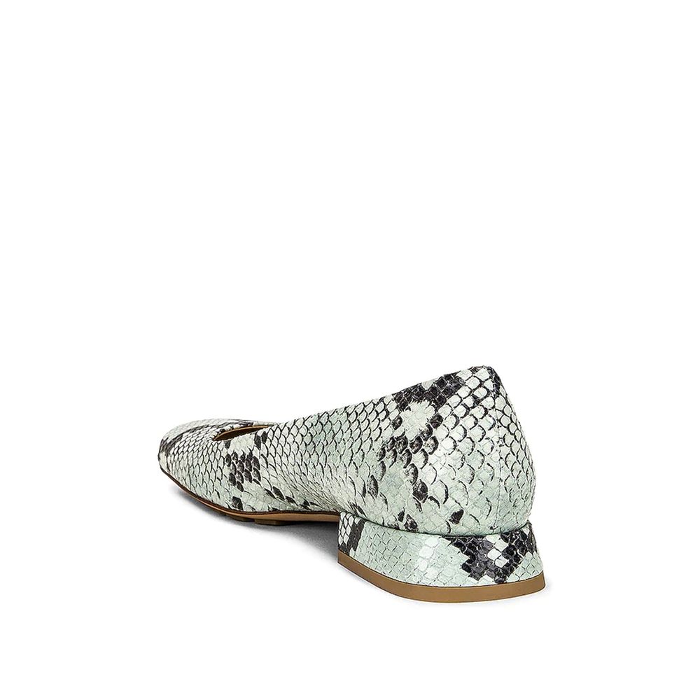 Bottega Veneta Bicolor Calfskin Ballet Flats