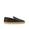 Bottega Veneta Brown Calfskin Espadrilles