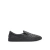 Bottega Veneta Black Calfskin Low Top Sneakers