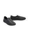 Bottega Veneta Black Calfskin Low Top Sneakers