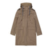 Brunello Cucinelli Brown Polyester Parka