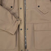 Brunello Cucinelli Brown Polyester Parka