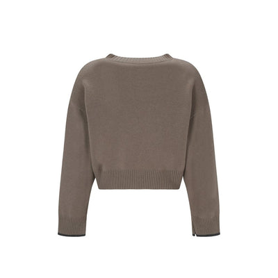 Brunello Cucinelli Beige Cashmere Cashmere Sweater