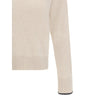 Brunello Cucinelli Beige Cashmere Cashmere Sweater