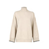 Brunello Cucinelli Beige Cashmere Cashmere Sweater