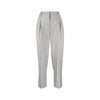Brunello Cucinelli Gray Polyamide Cropped Pants