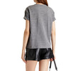 Brunello Cucinelli Gray Elastane T-Shirt