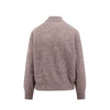 Brunello Cucinelli Beige Cashmere Sweatshirt