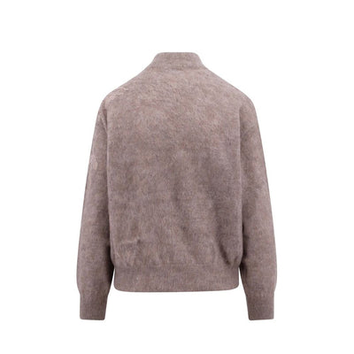 Brunello Cucinelli Beige Cashmere Sweatshirt