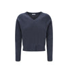 Brunello Cucinelli Blue Cashmere Cashmere Sweater