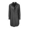 Brunello Cucinelli Gray Wool Casual Dress