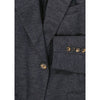 Brunello Cucinelli Gray Wool Blazer